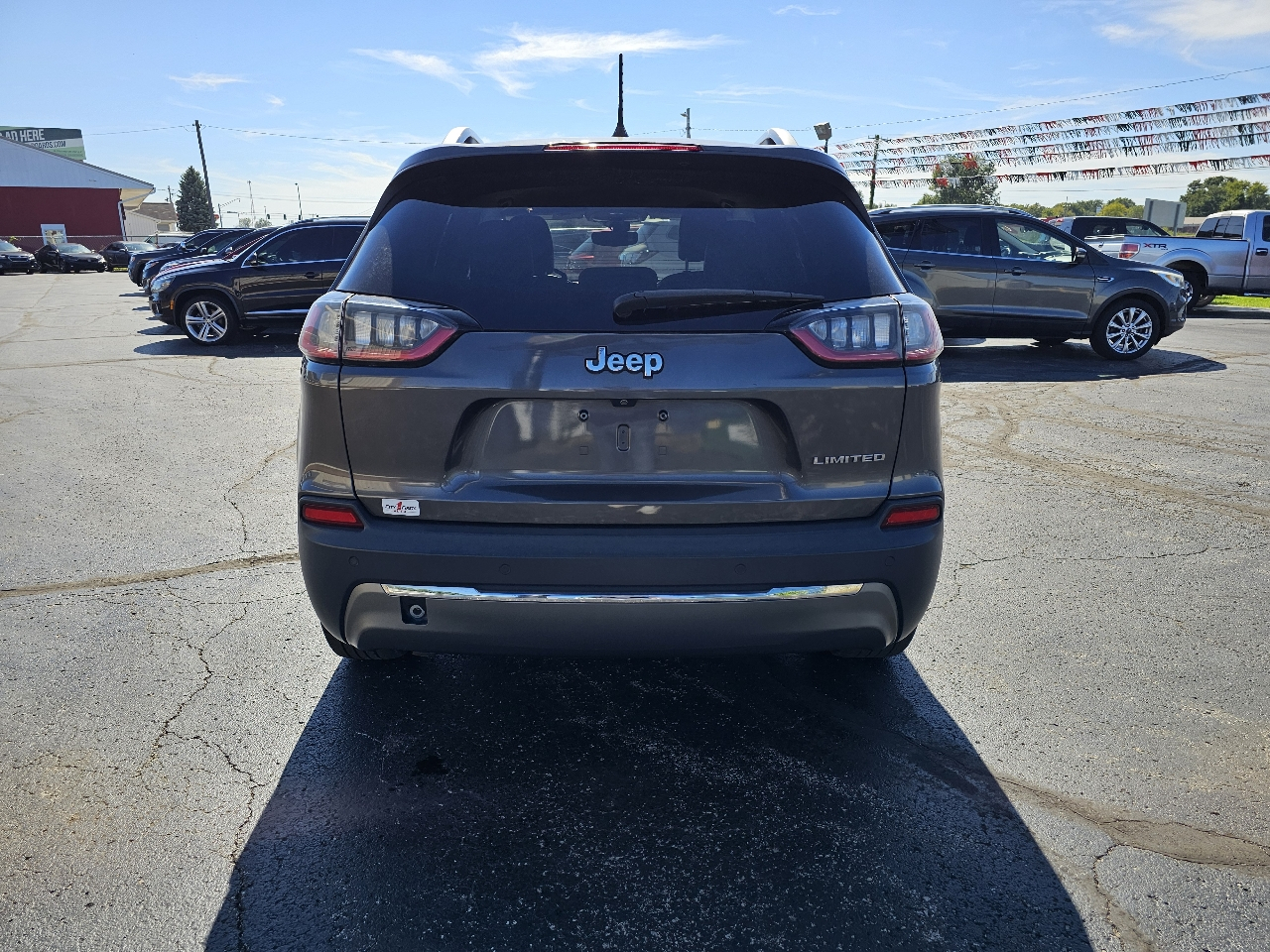 Jeep Cherokee Limited FWD 2019
