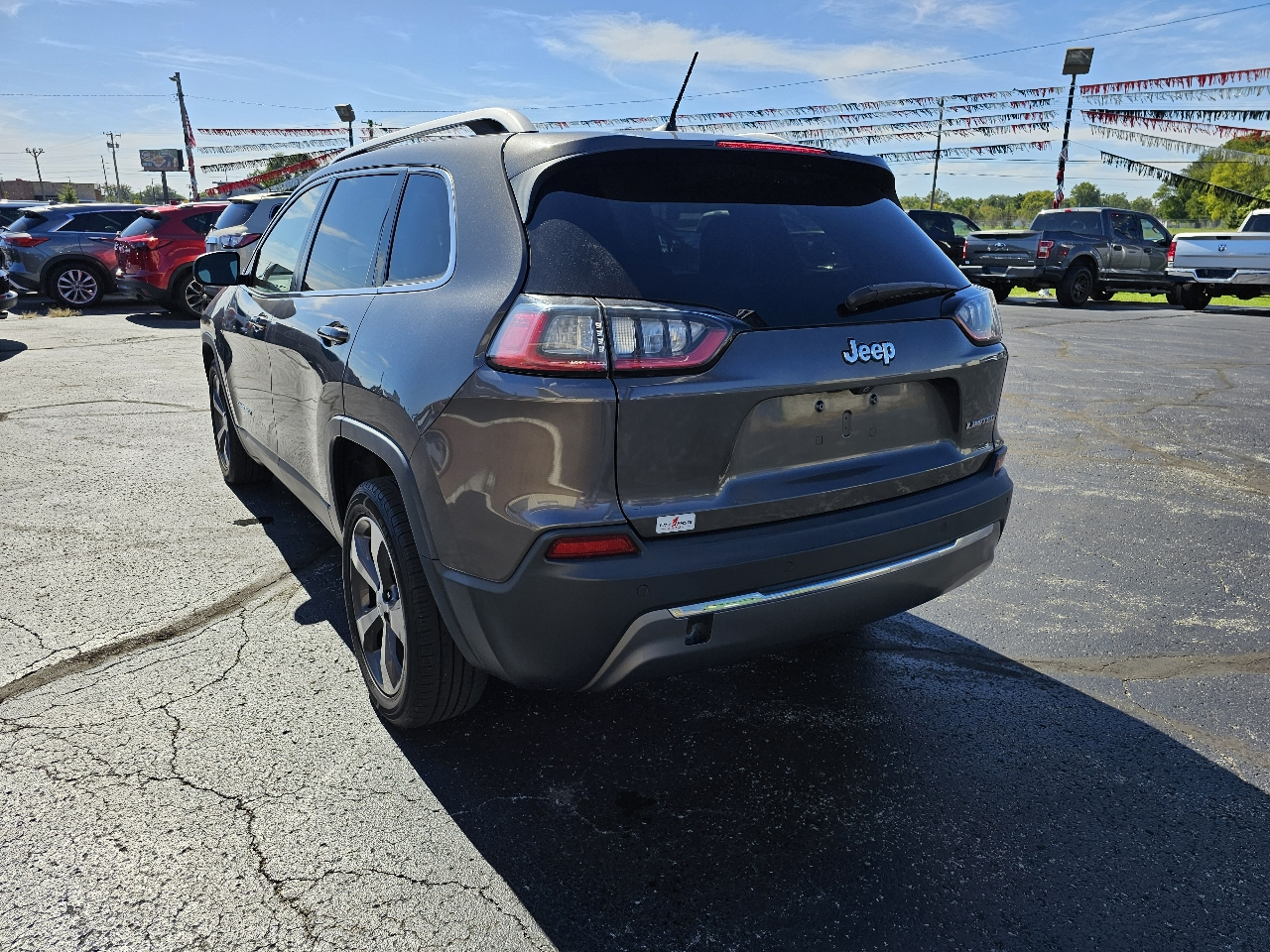 Jeep Cherokee Limited FWD 2019