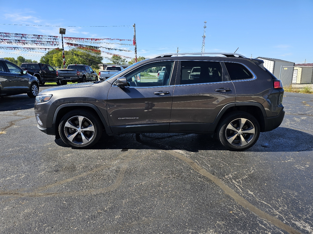 Jeep Cherokee Limited FWD 2019