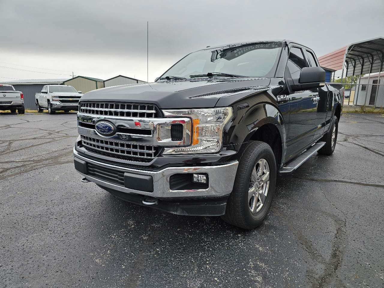 Ford F-150 XL 4WD SuperCab 6.5' Box 2018