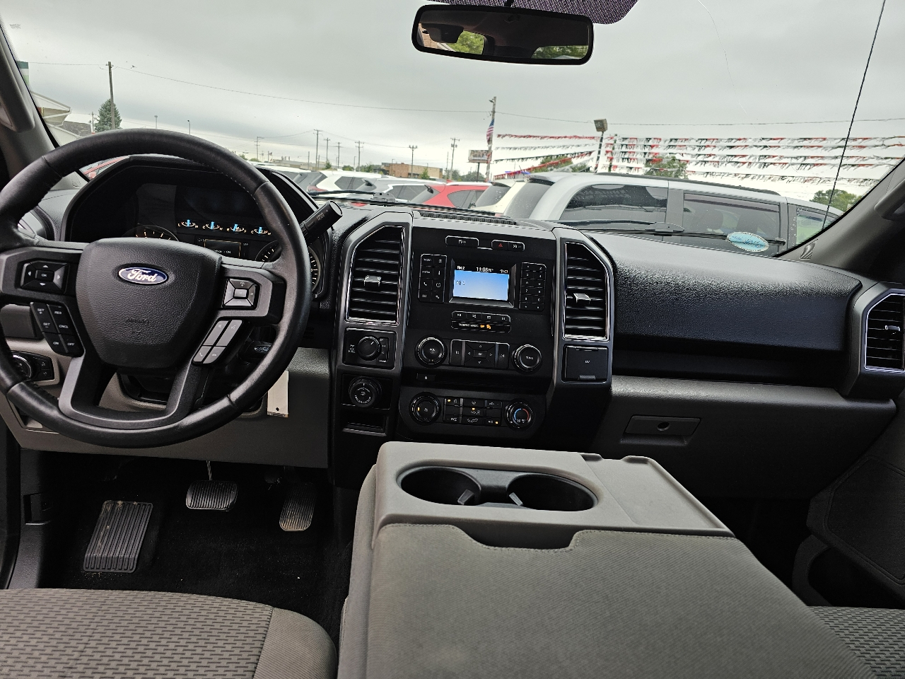 Ford F-150 XL 4WD SuperCab 6.5' Box 2018