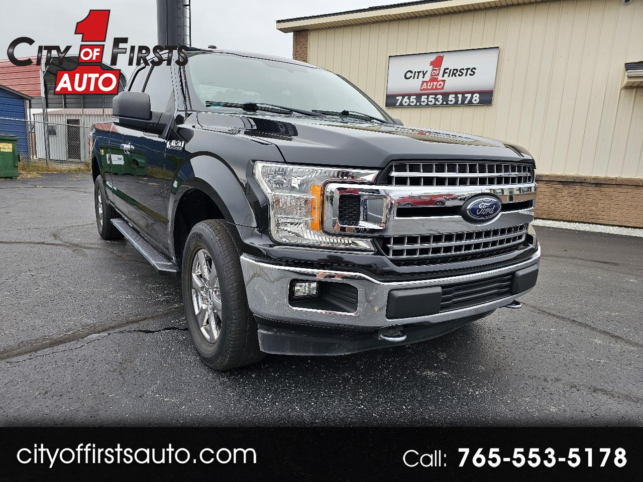 2018 Ford F-150 XL 4WD SuperCab 6.5' Box