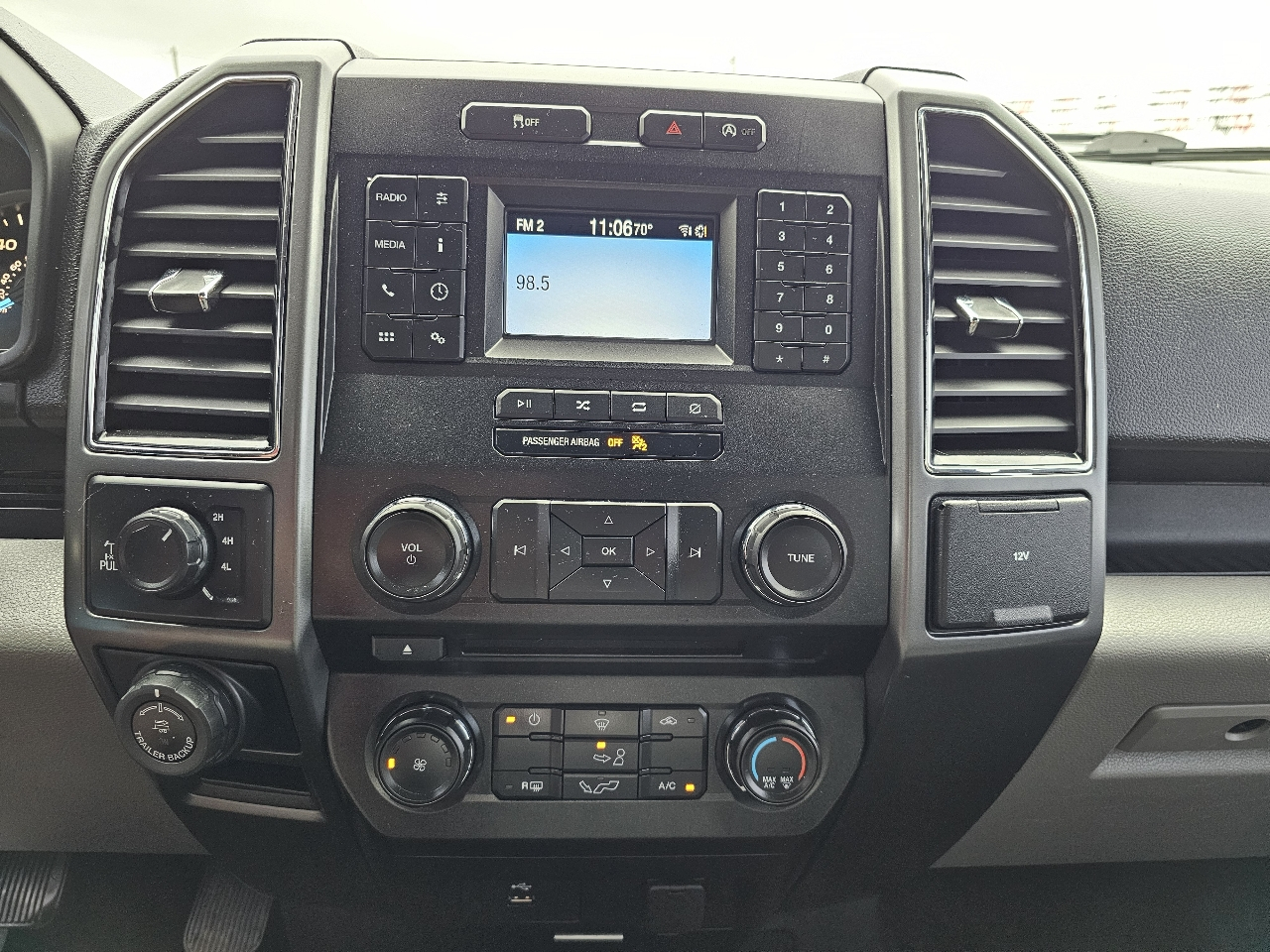 Ford F-150 XL 4WD SuperCab 6.5' Box 2018