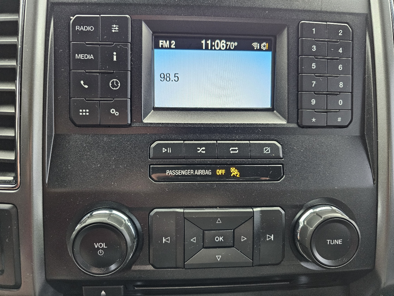 Ford F-150 XL 4WD SuperCab 6.5' Box 2018