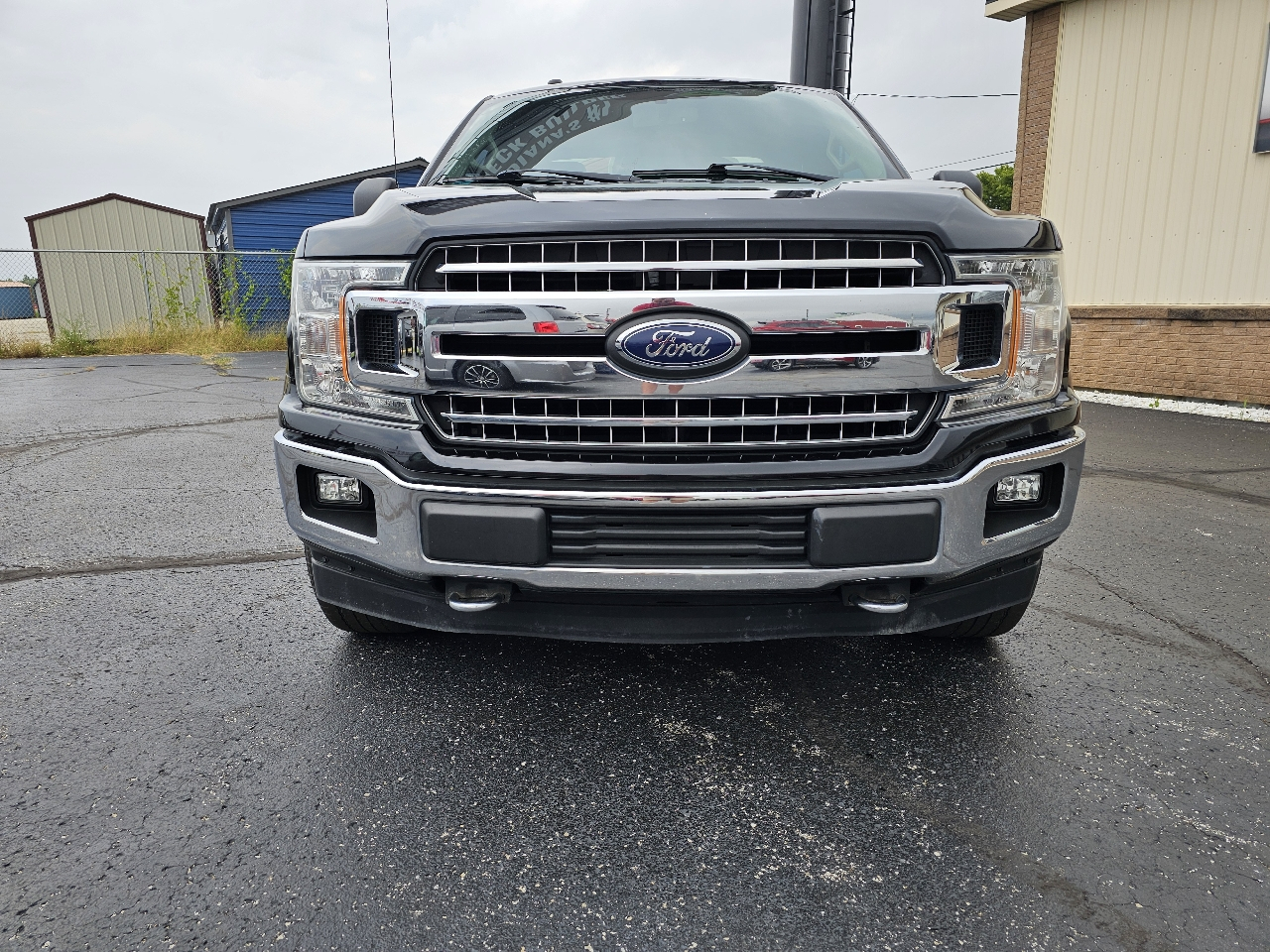 Ford F-150 XL 4WD SuperCab 6.5' Box 2018