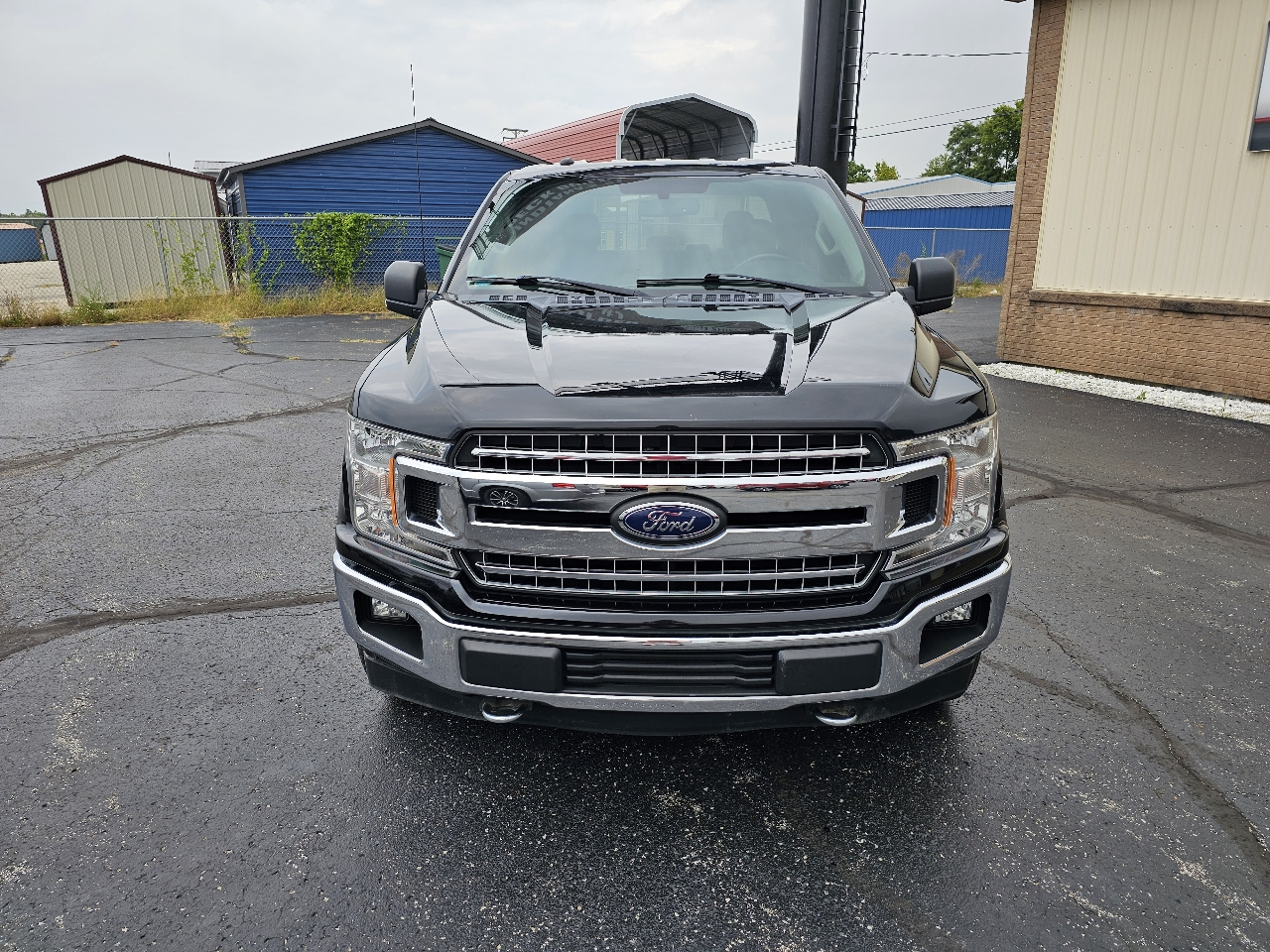Ford F-150 XL 4WD SuperCab 6.5' Box 2018