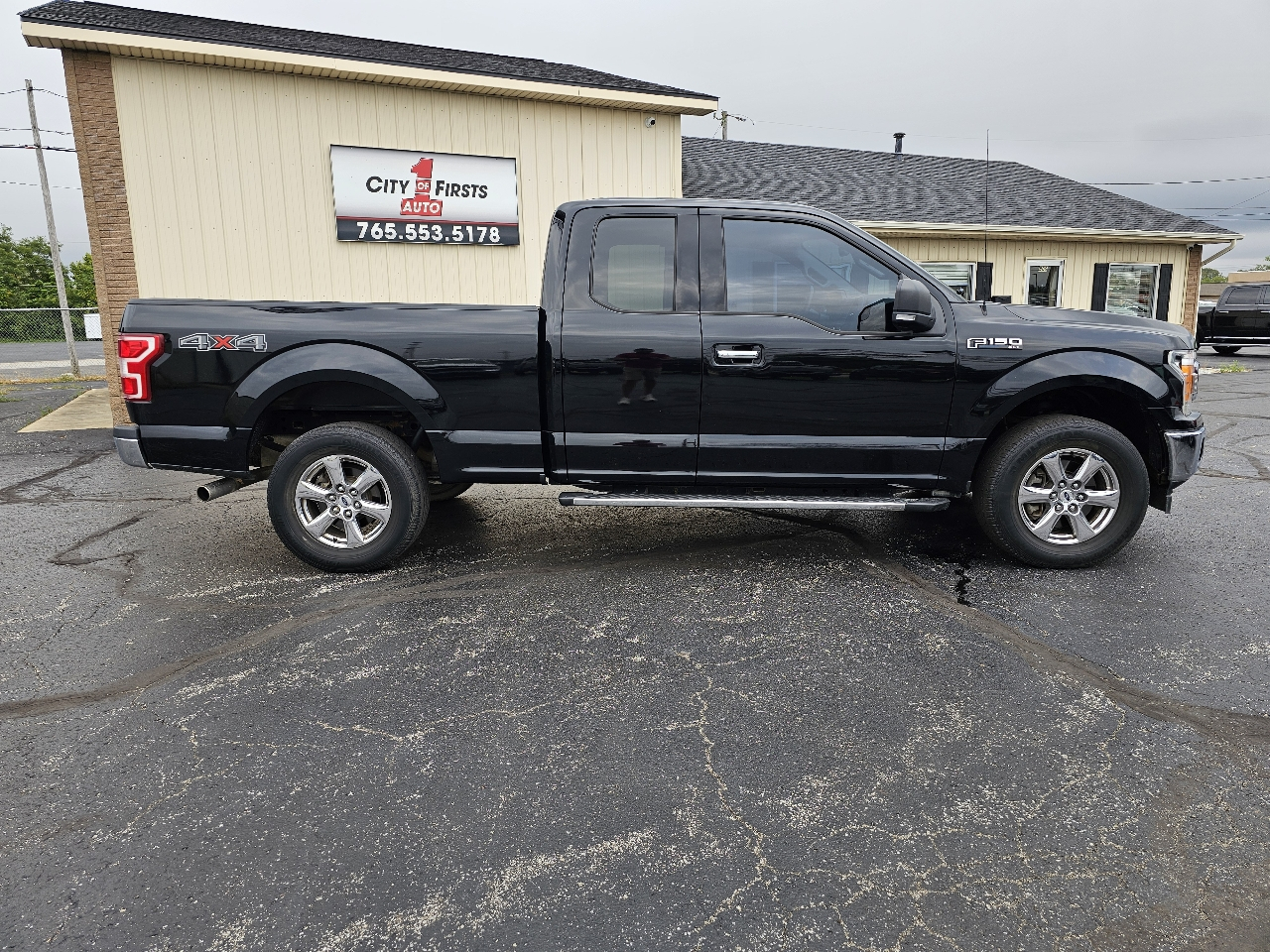 Ford F-150 XL 4WD SuperCab 6.5' Box 2018