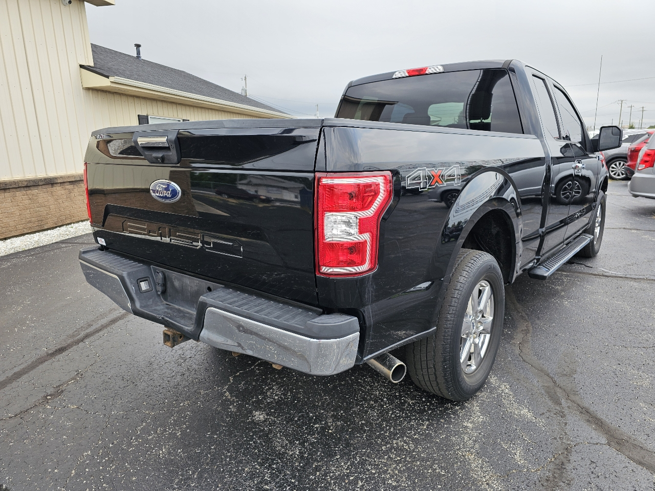 Ford F-150 XL 4WD SuperCab 6.5' Box 2018