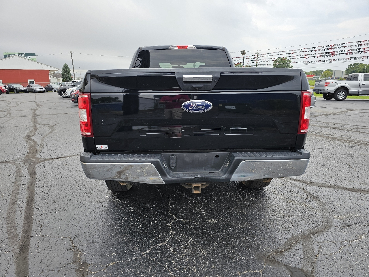 Ford F-150 XL 4WD SuperCab 6.5' Box 2018
