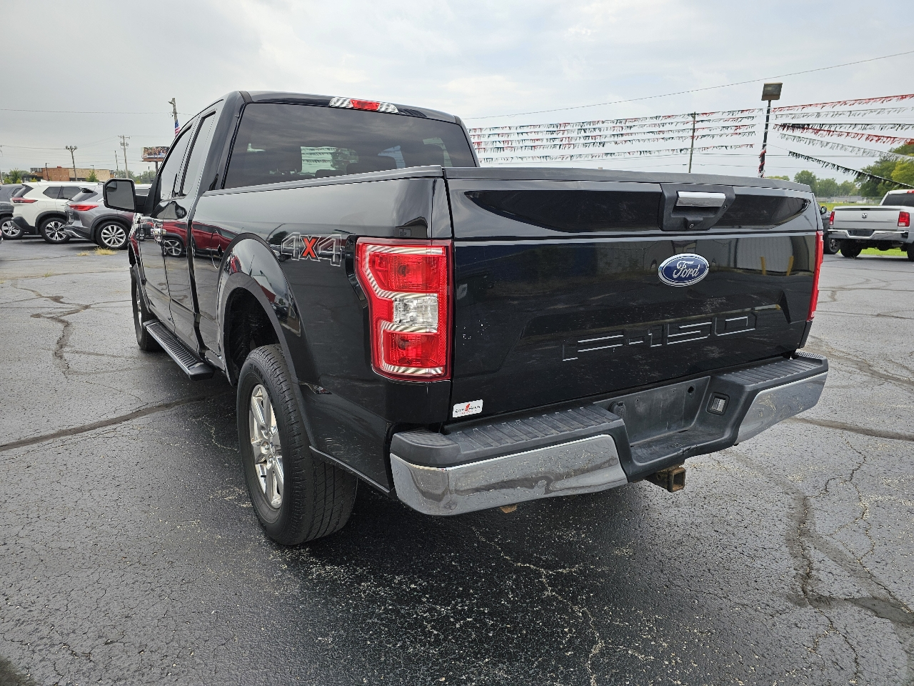Ford F-150 XL 4WD SuperCab 6.5' Box 2018