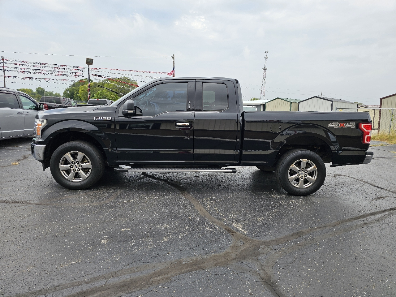 Ford F-150 XL 4WD SuperCab 6.5' Box 2018
