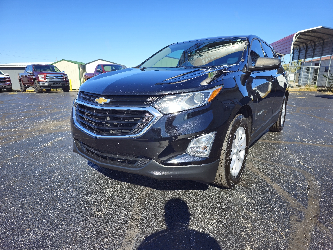 Chevrolet Equinox FWD 4dr LS w/1LS 2019