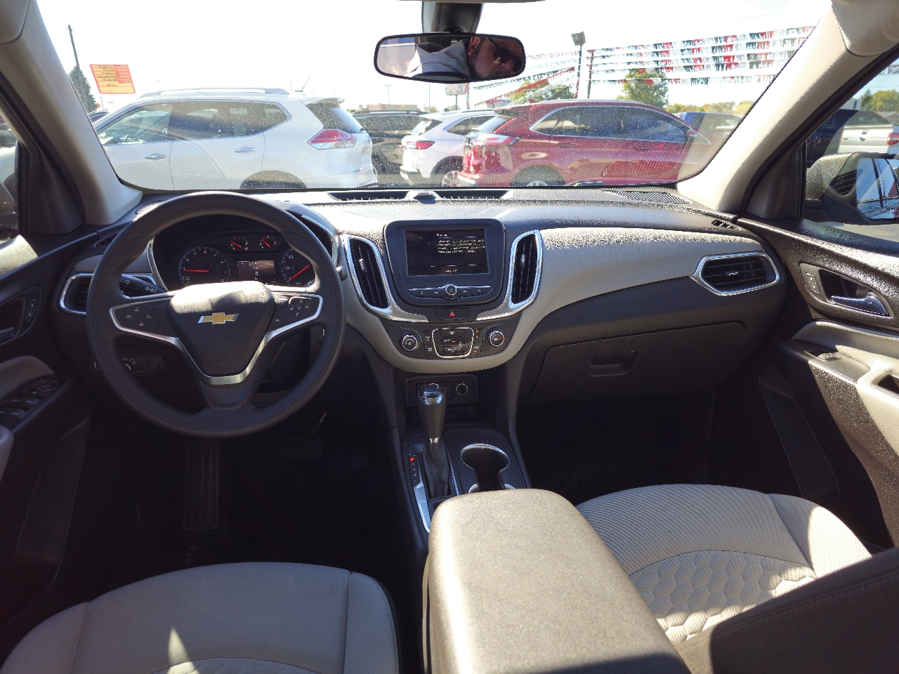 Chevrolet Equinox FWD 4dr LS w/1LS 2019