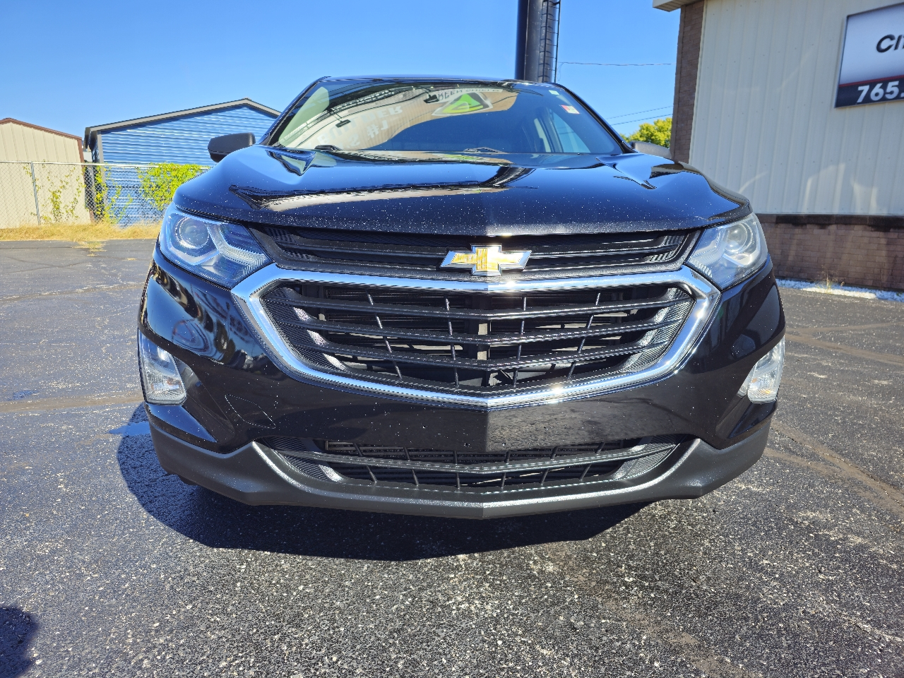 Chevrolet Equinox FWD 4dr LS w/1LS 2019
