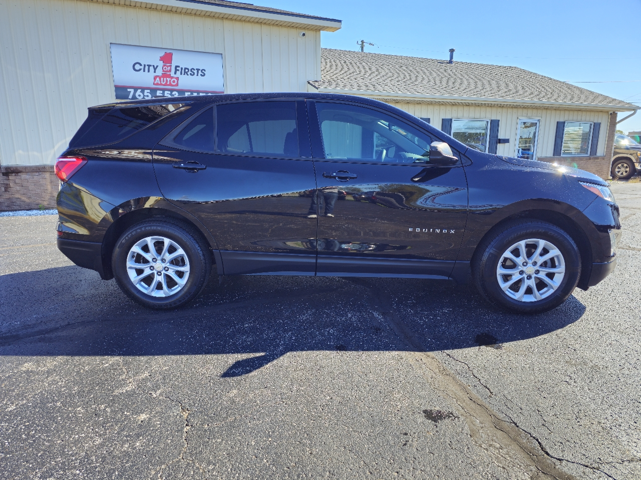 Chevrolet Equinox FWD 4dr LS w/1LS 2019