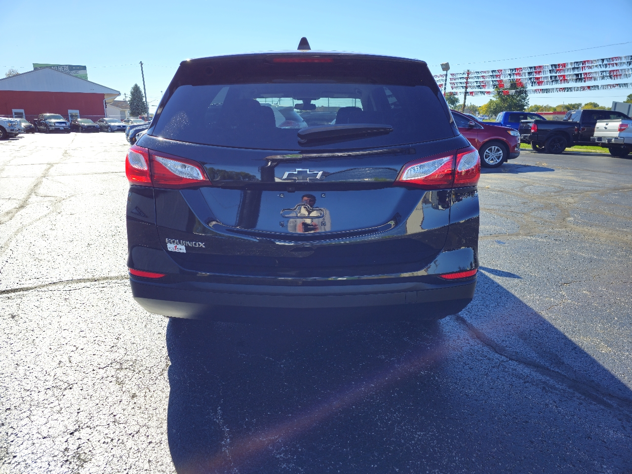 Chevrolet Equinox FWD 4dr LS w/1LS 2019