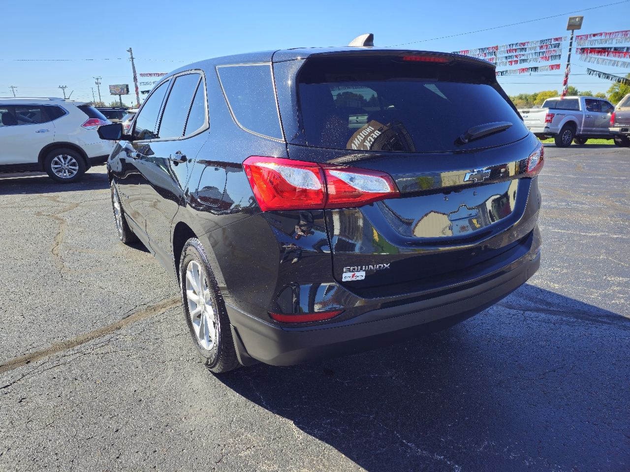Chevrolet Equinox FWD 4dr LS w/1LS 2019