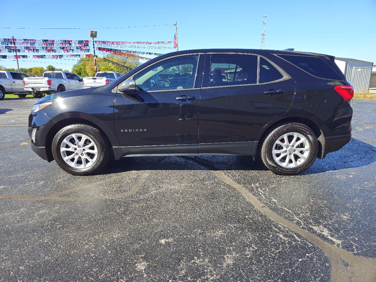 Chevrolet Equinox FWD 4dr LS w/1LS 2019