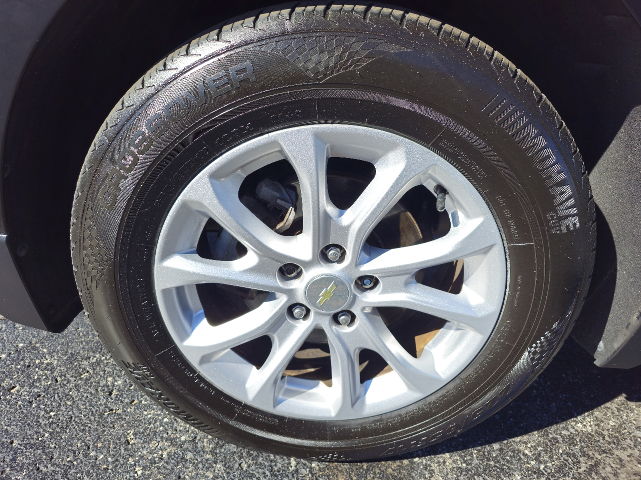 Chevrolet Equinox FWD 4dr LS w/1LS 2019