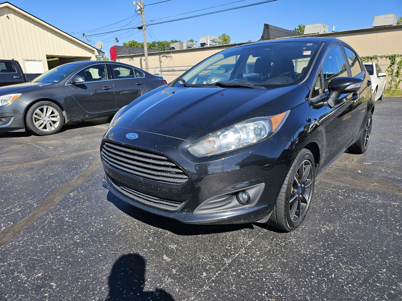 Ford Fiesta 5dr HB SE 2016
