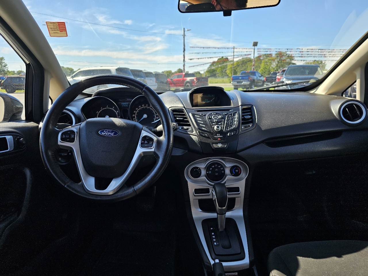 Ford Fiesta 5dr HB SE 2016