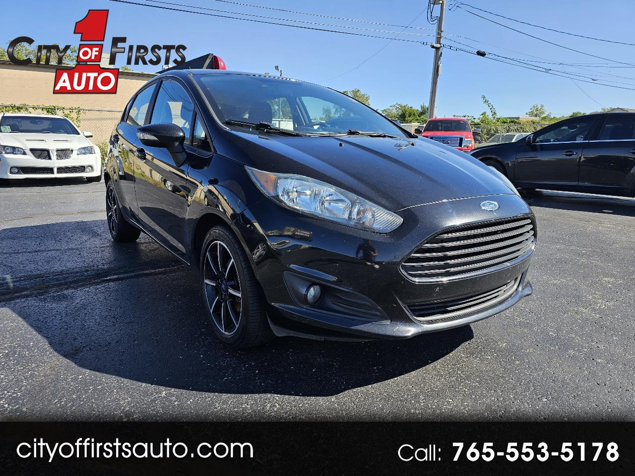 2016 Ford Fiesta 5dr HB SE