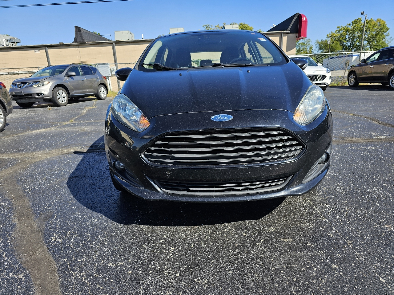 Ford Fiesta 5dr HB SE 2016