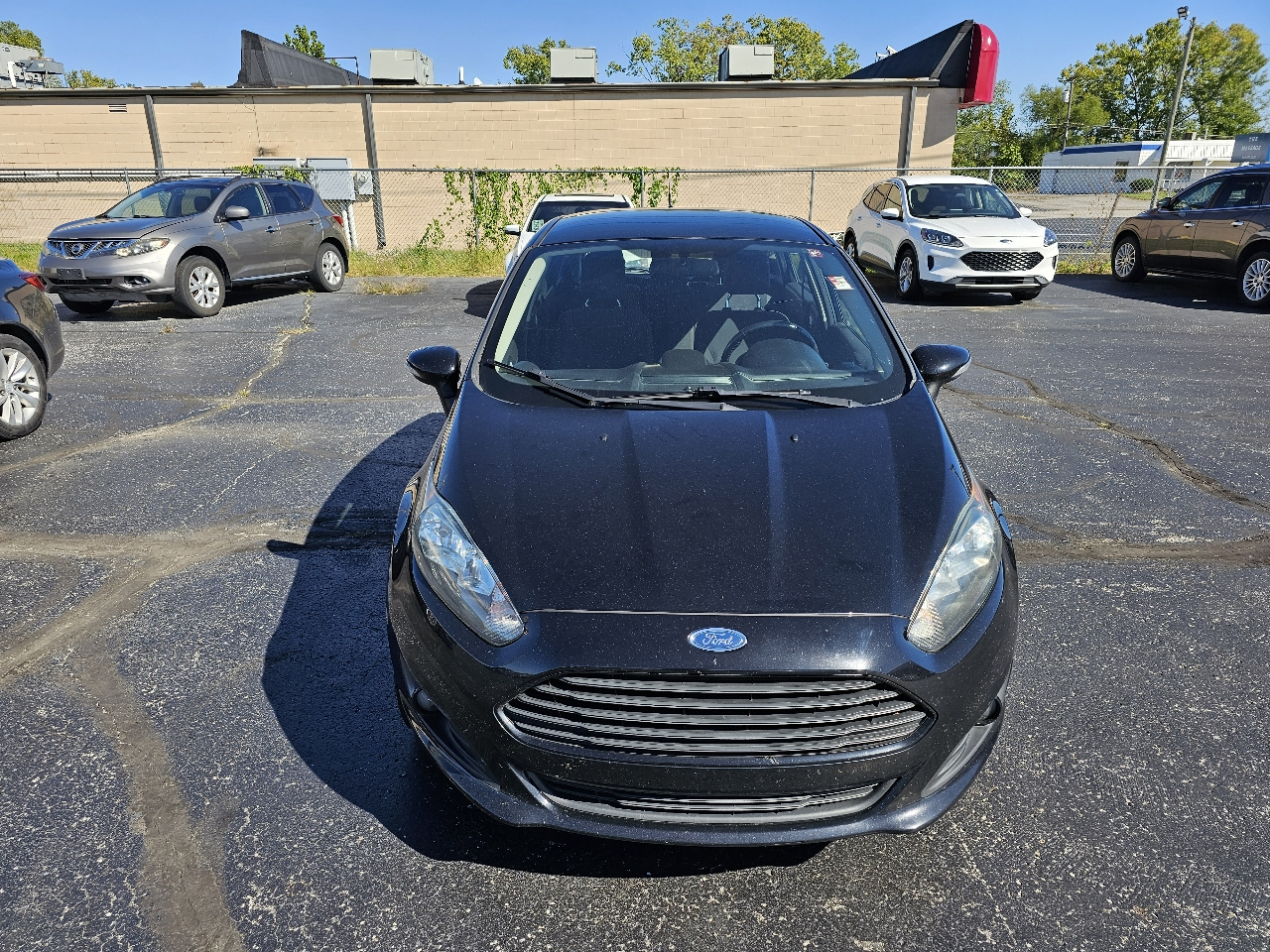 Ford Fiesta 5dr HB SE 2016