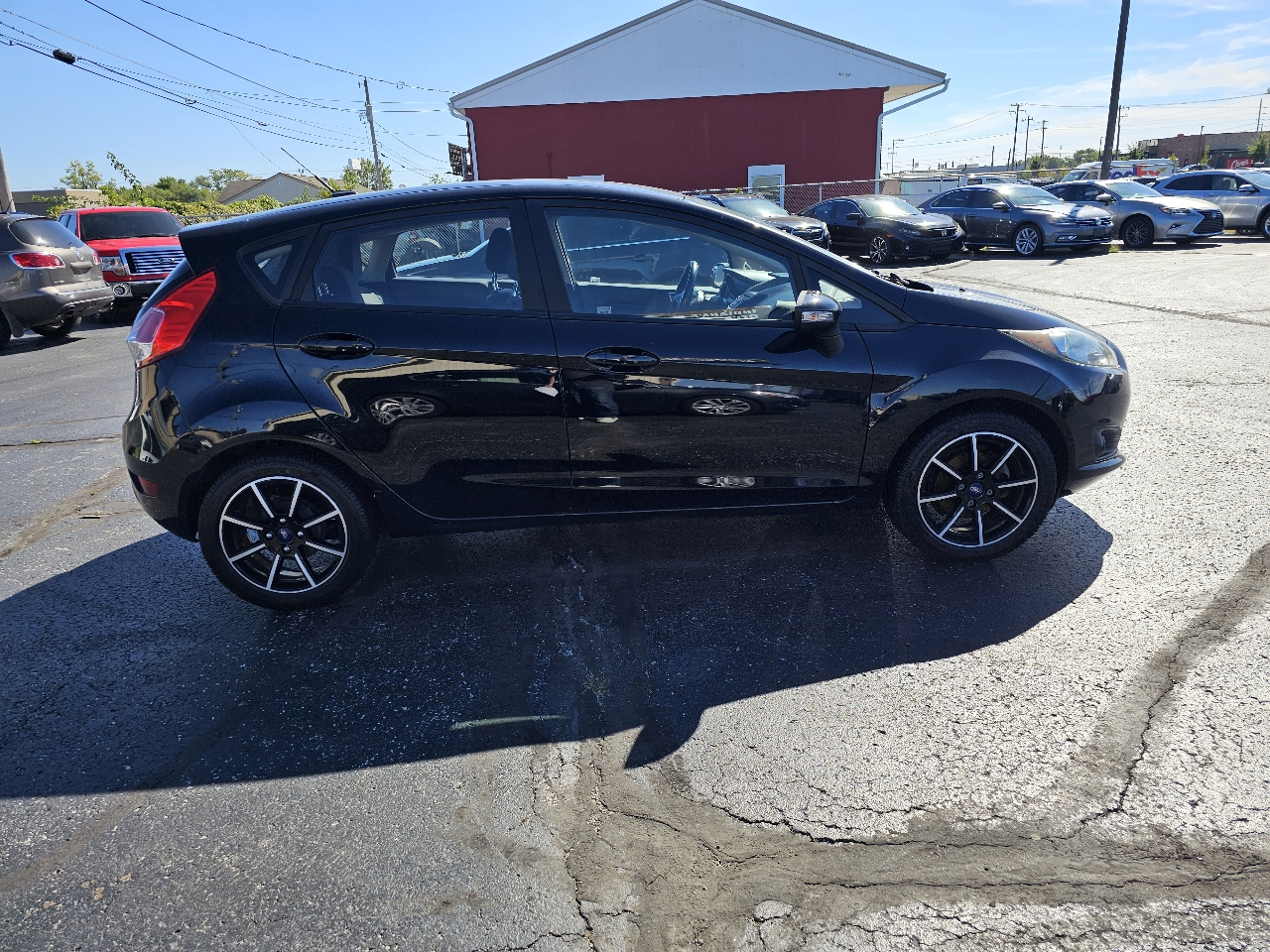 Ford Fiesta 5dr HB SE 2016