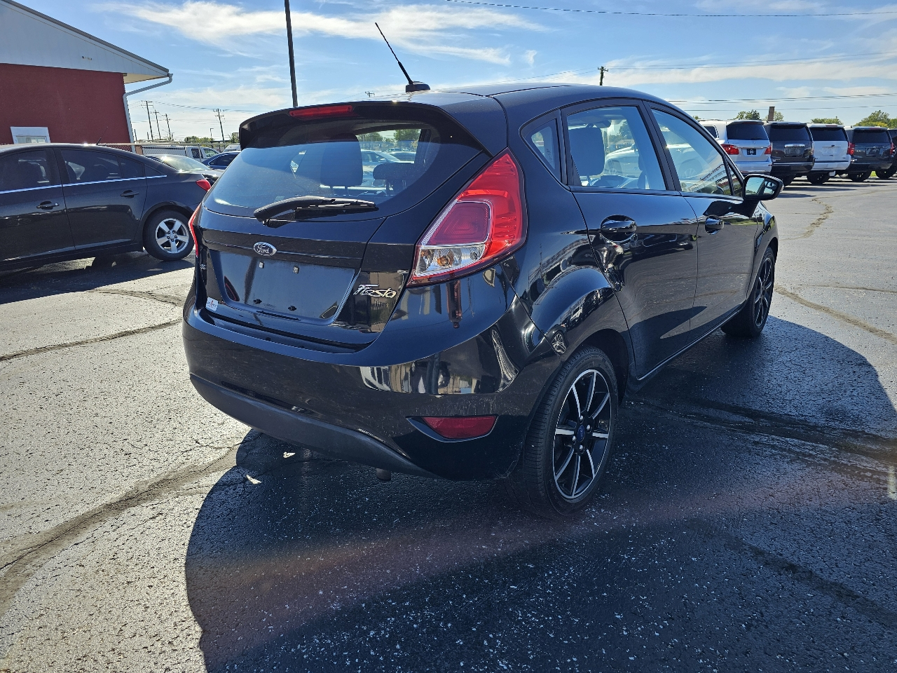 Ford Fiesta 5dr HB SE 2016