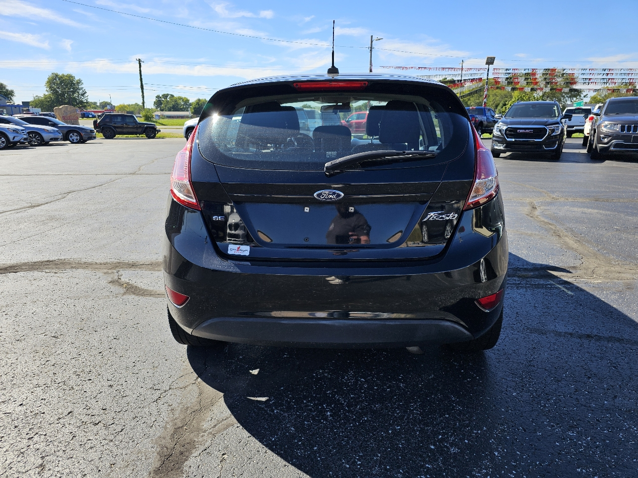Ford Fiesta 5dr HB SE 2016
