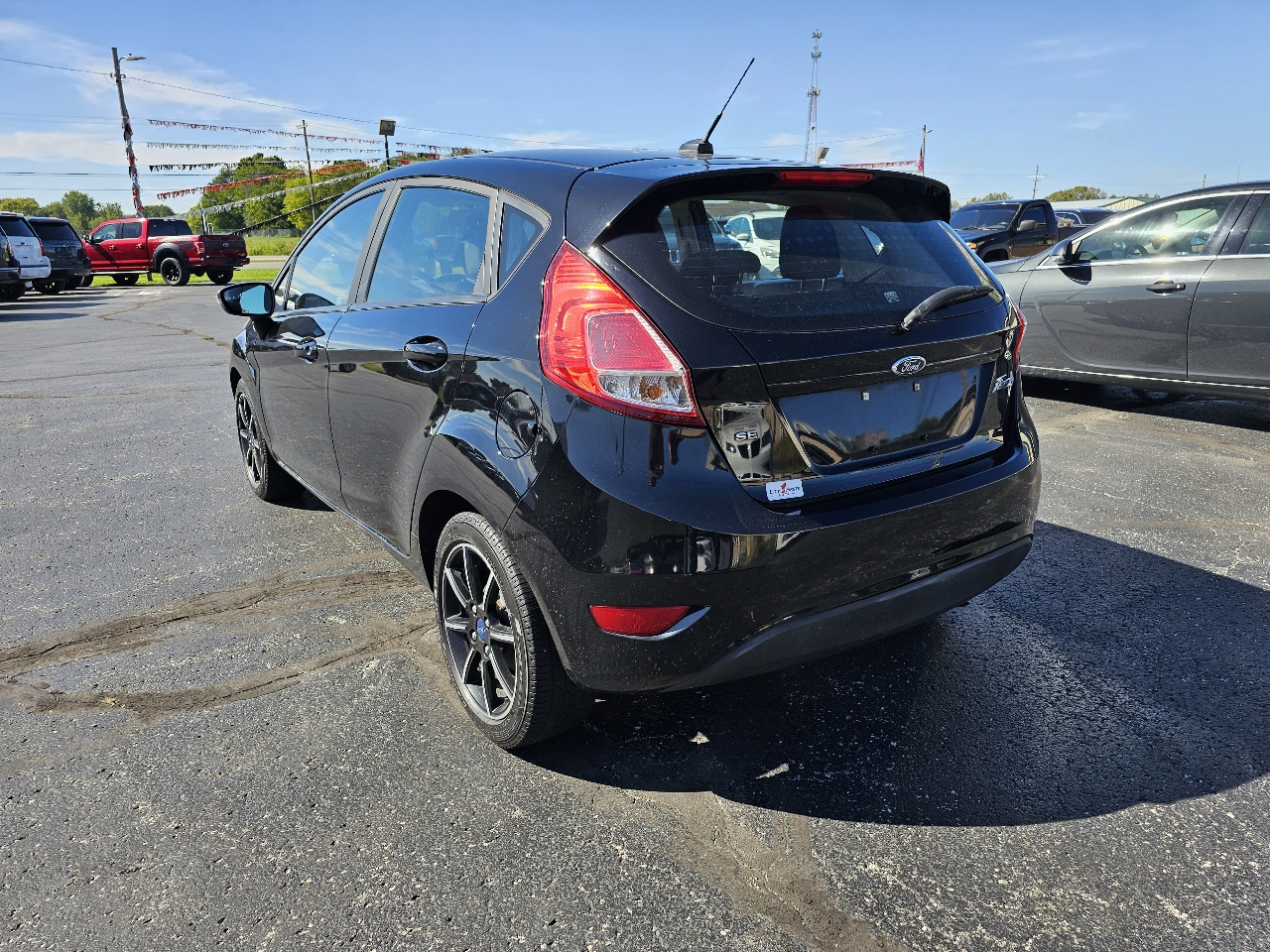 Ford Fiesta 5dr HB SE 2016