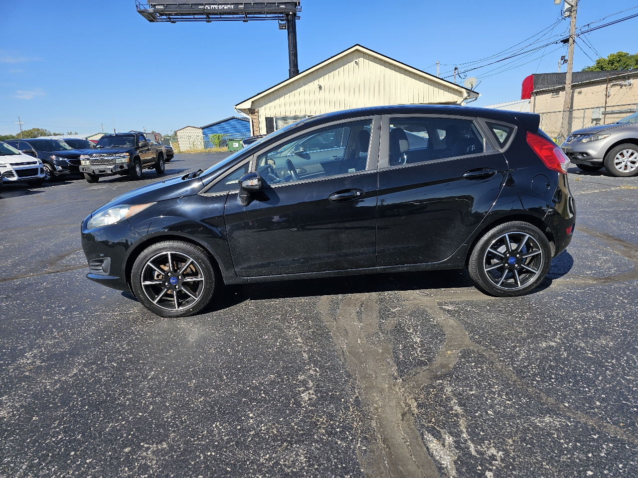 Ford Fiesta 5dr HB SE 2016