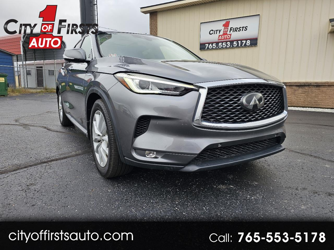 2019 Infiniti QX50 ESSENTIAL AWD