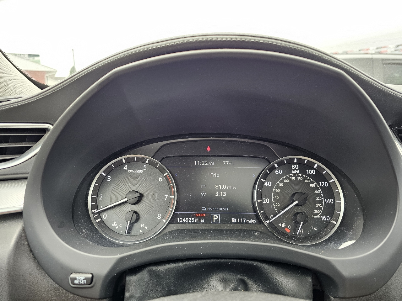 Infiniti QX50 ESSENTIAL AWD 2019