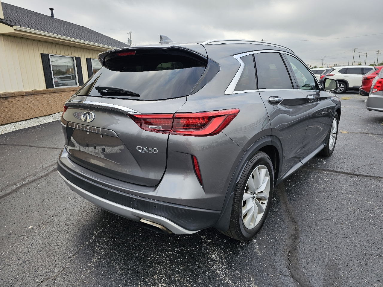 Infiniti QX50 ESSENTIAL AWD 2019