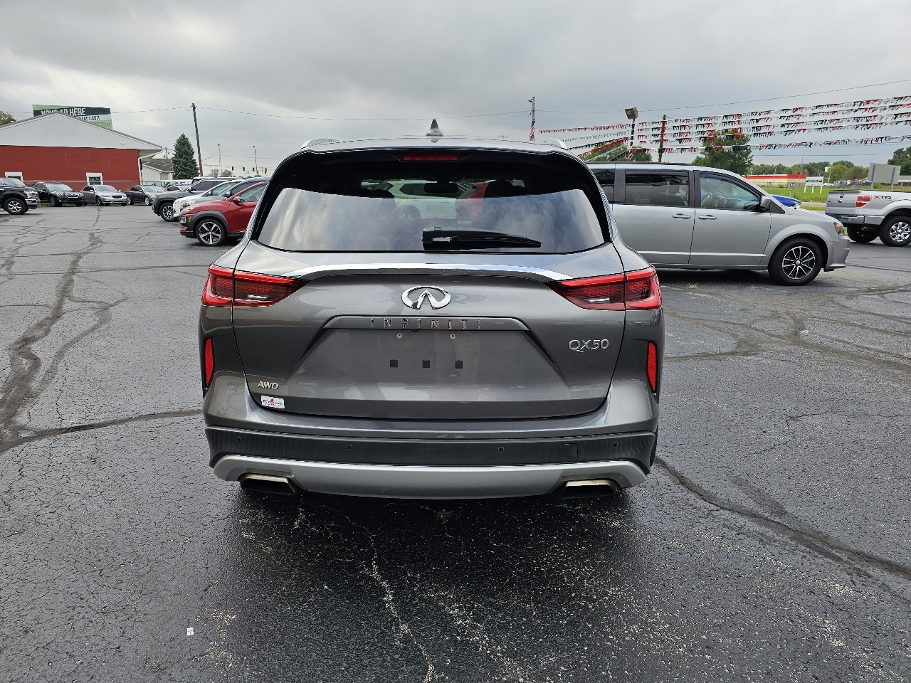 Infiniti QX50 ESSENTIAL AWD 2019