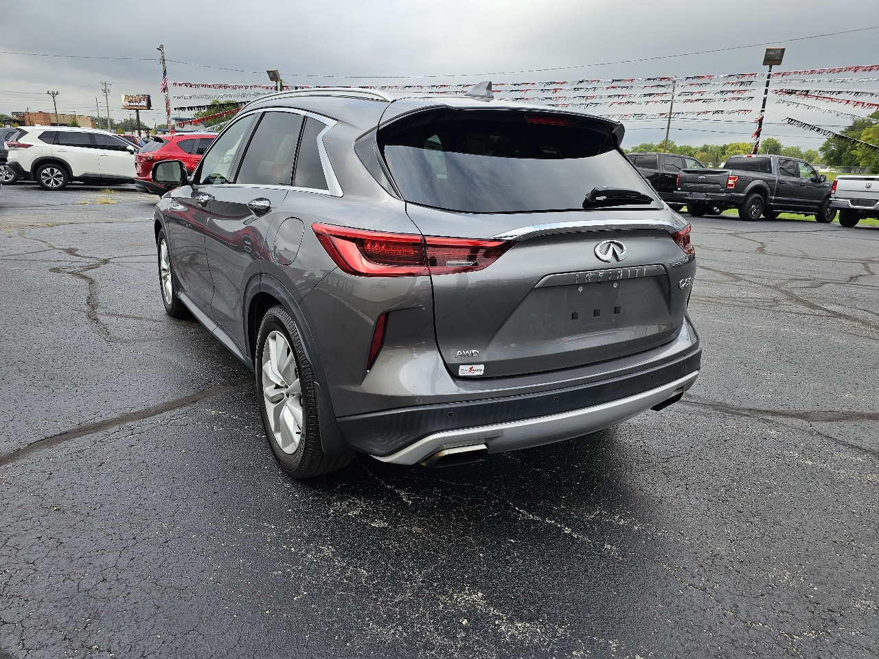 Infiniti QX50 ESSENTIAL AWD 2019