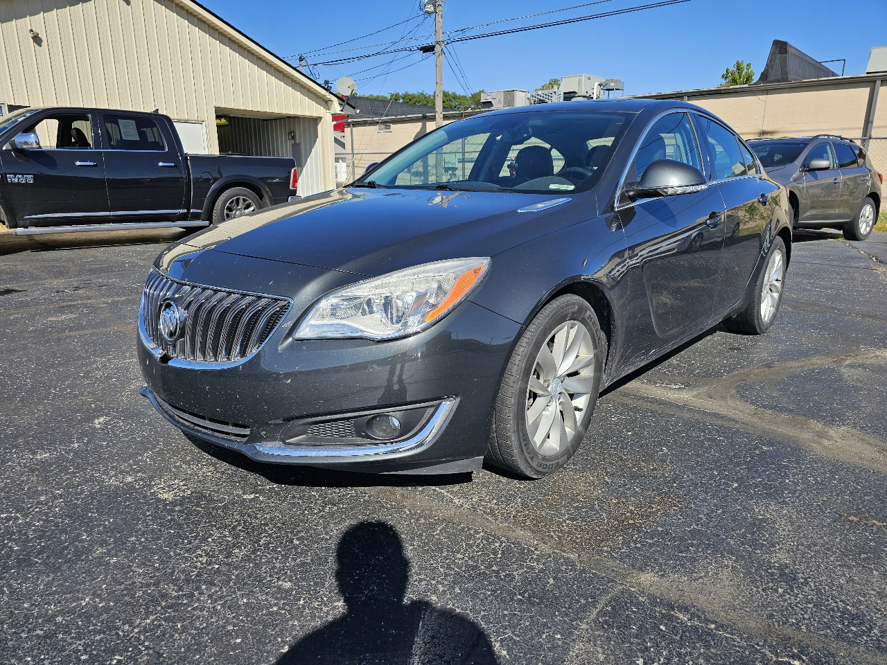 Buick Regal 4dr Sdn Turbo FWD 2016