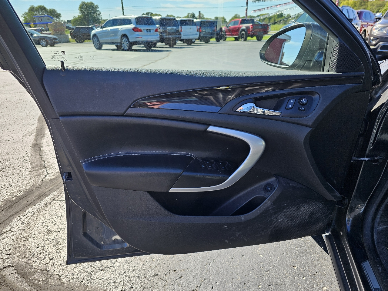 Buick Regal 4dr Sdn Turbo FWD 2016