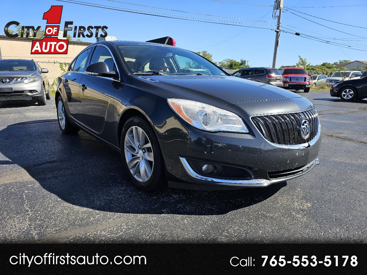 2016 Buick Regal 4dr Sdn Turbo FWD