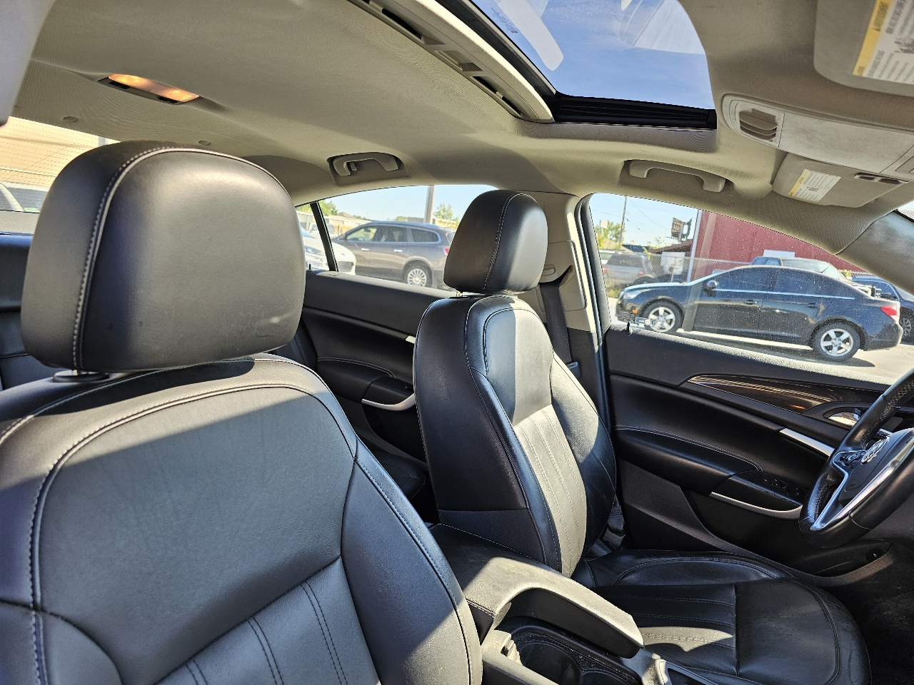 Buick Regal 4dr Sdn Turbo FWD 2016