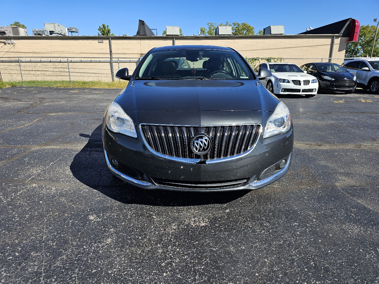 Buick Regal 4dr Sdn Turbo FWD 2016