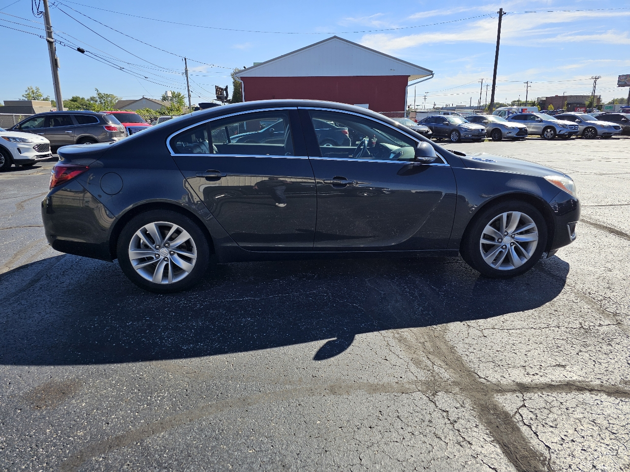 Buick Regal 4dr Sdn Turbo FWD 2016
