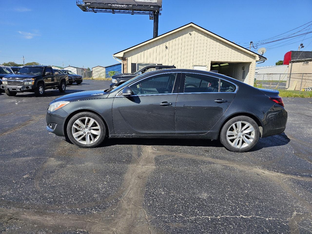 Buick Regal 4dr Sdn Turbo FWD 2016