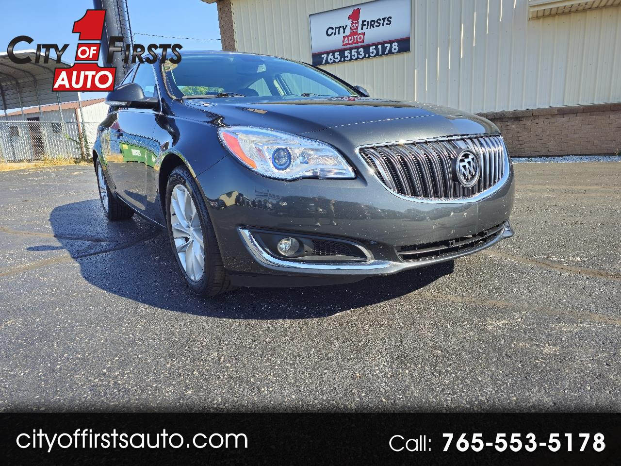 2016 Buick Regal 4dr Sdn Turbo FWD