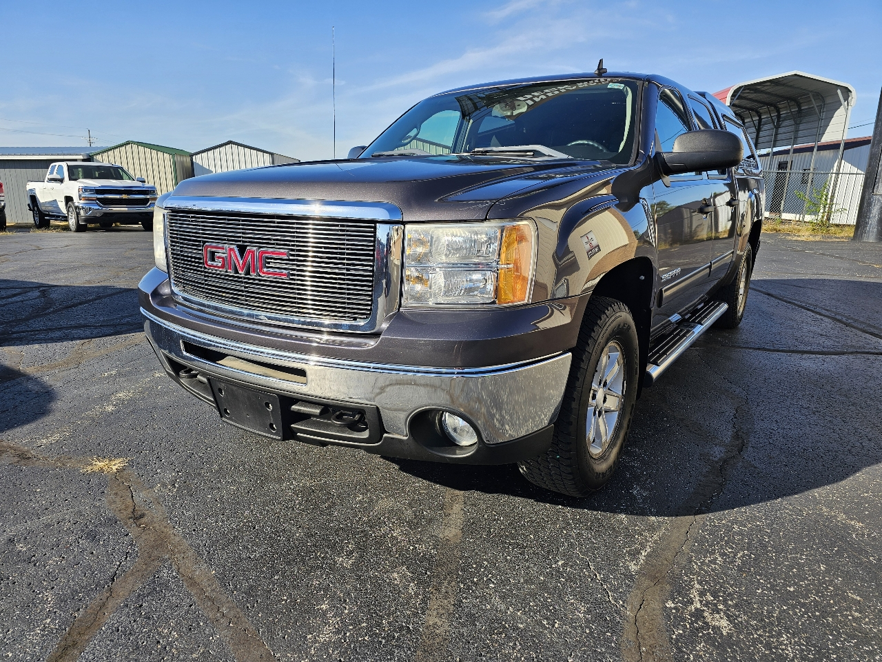 GMC Sierra 1500 4WD Crew Cab 143.5" SLE 2010