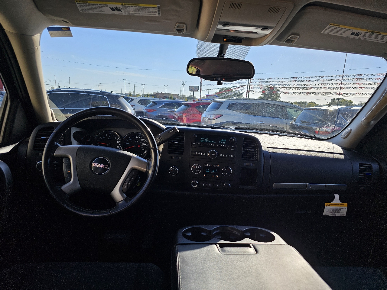 GMC Sierra 1500 4WD Crew Cab 143.5" SLE 2010