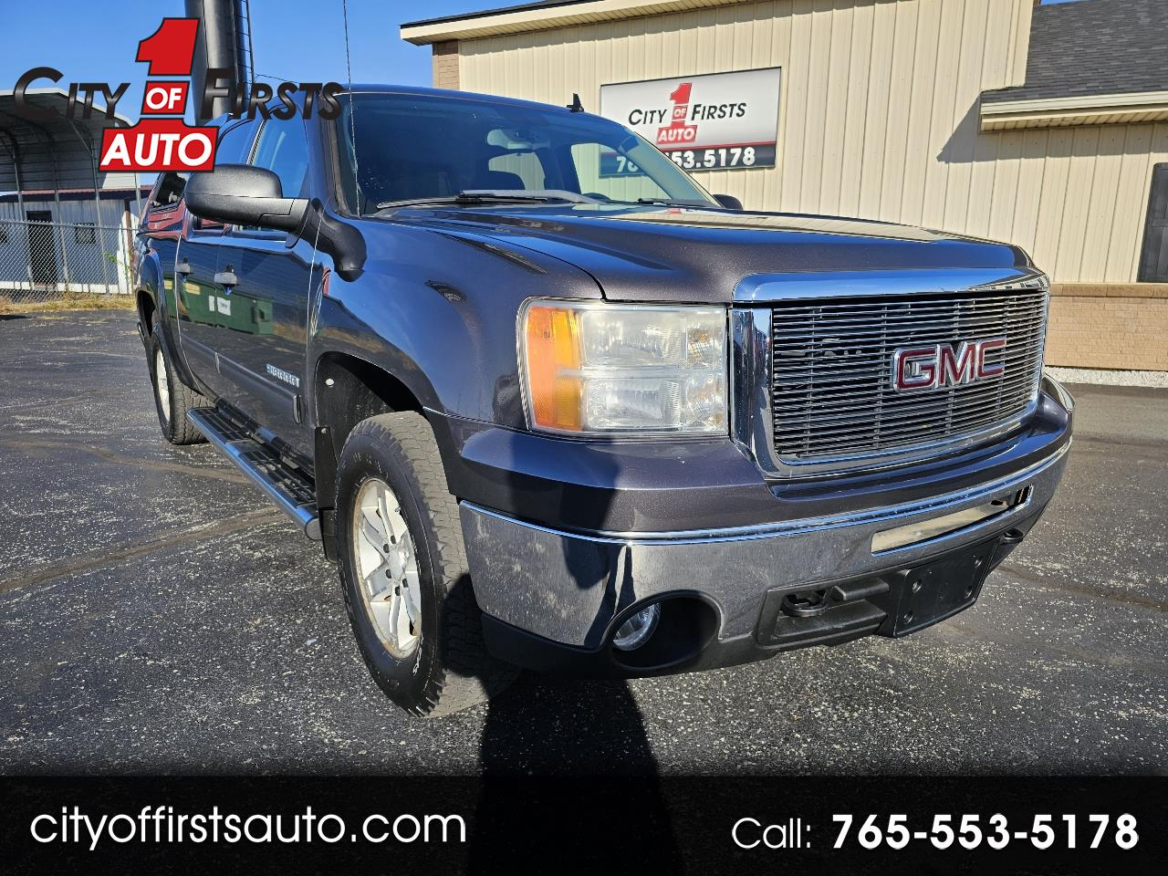 2010 GMC Sierra 1500 4WD Crew Cab 143.5" SLE
