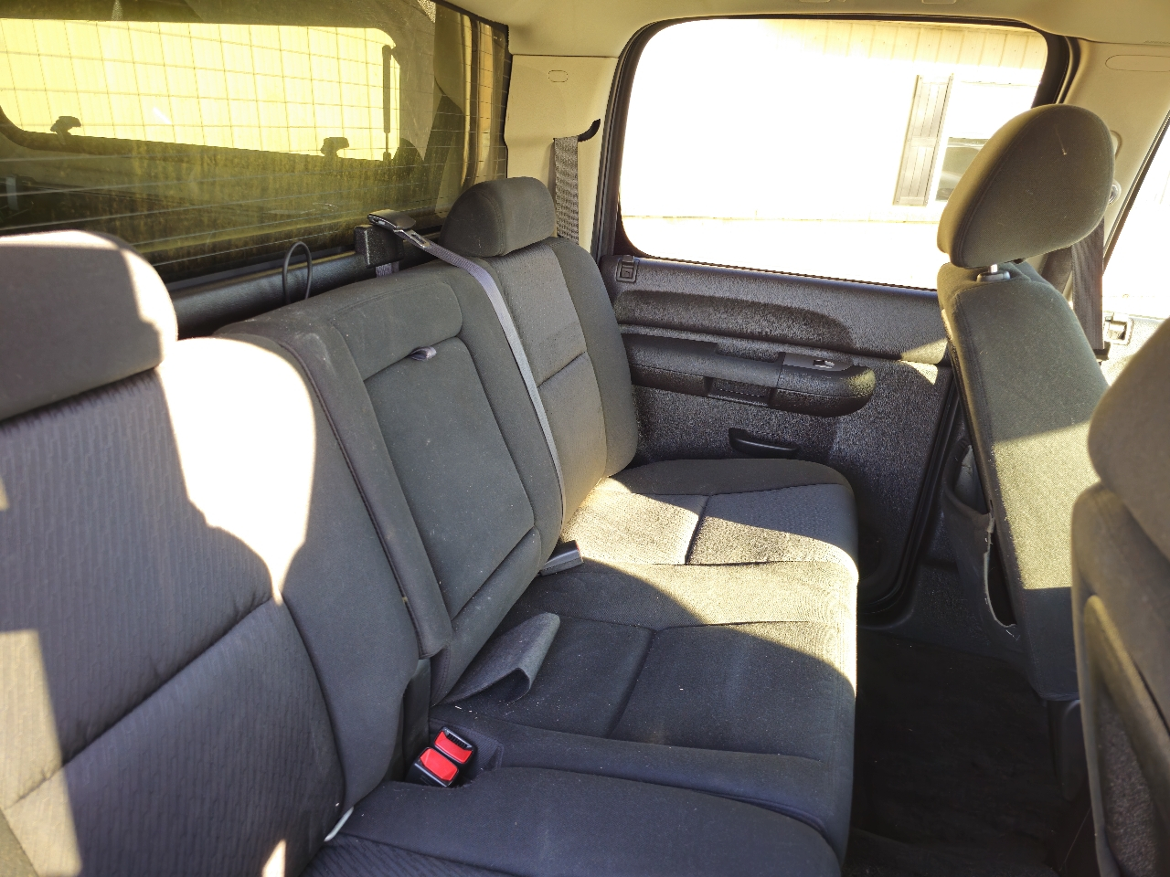 GMC Sierra 1500 4WD Crew Cab 143.5" SLE 2010
